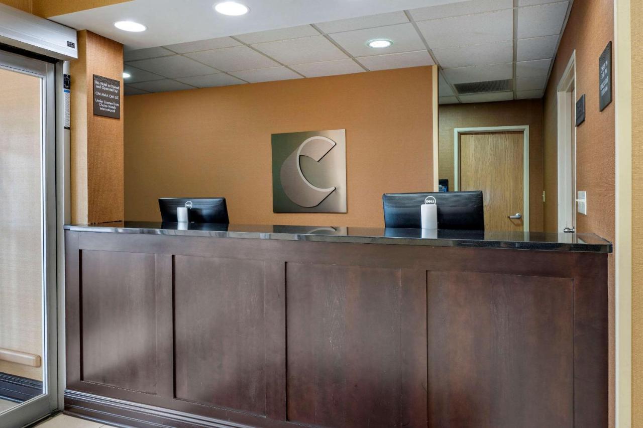 Comfort Inn East Indianapolis Exterior photo