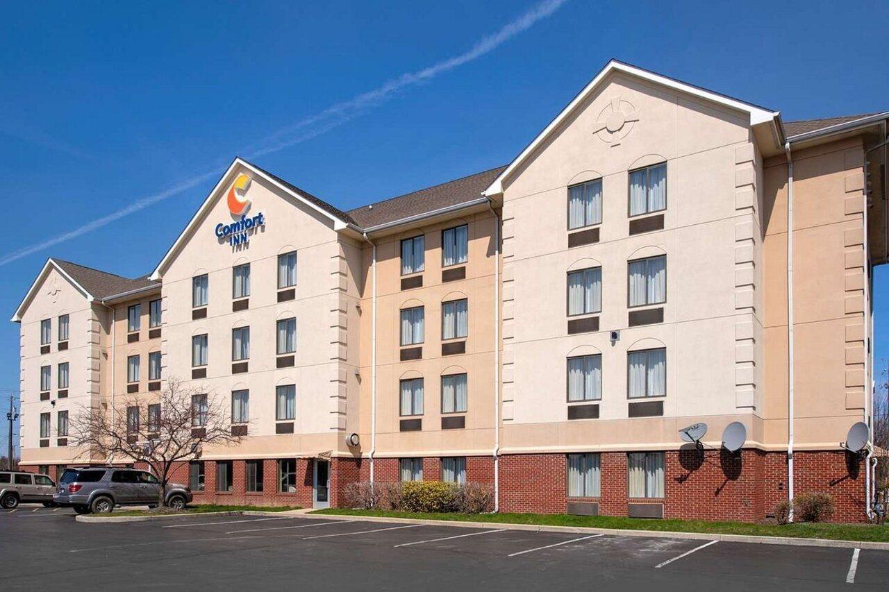 Comfort Inn East Indianapolis Exterior photo