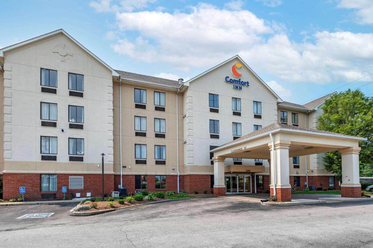 Comfort Inn East Indianapolis Exterior photo