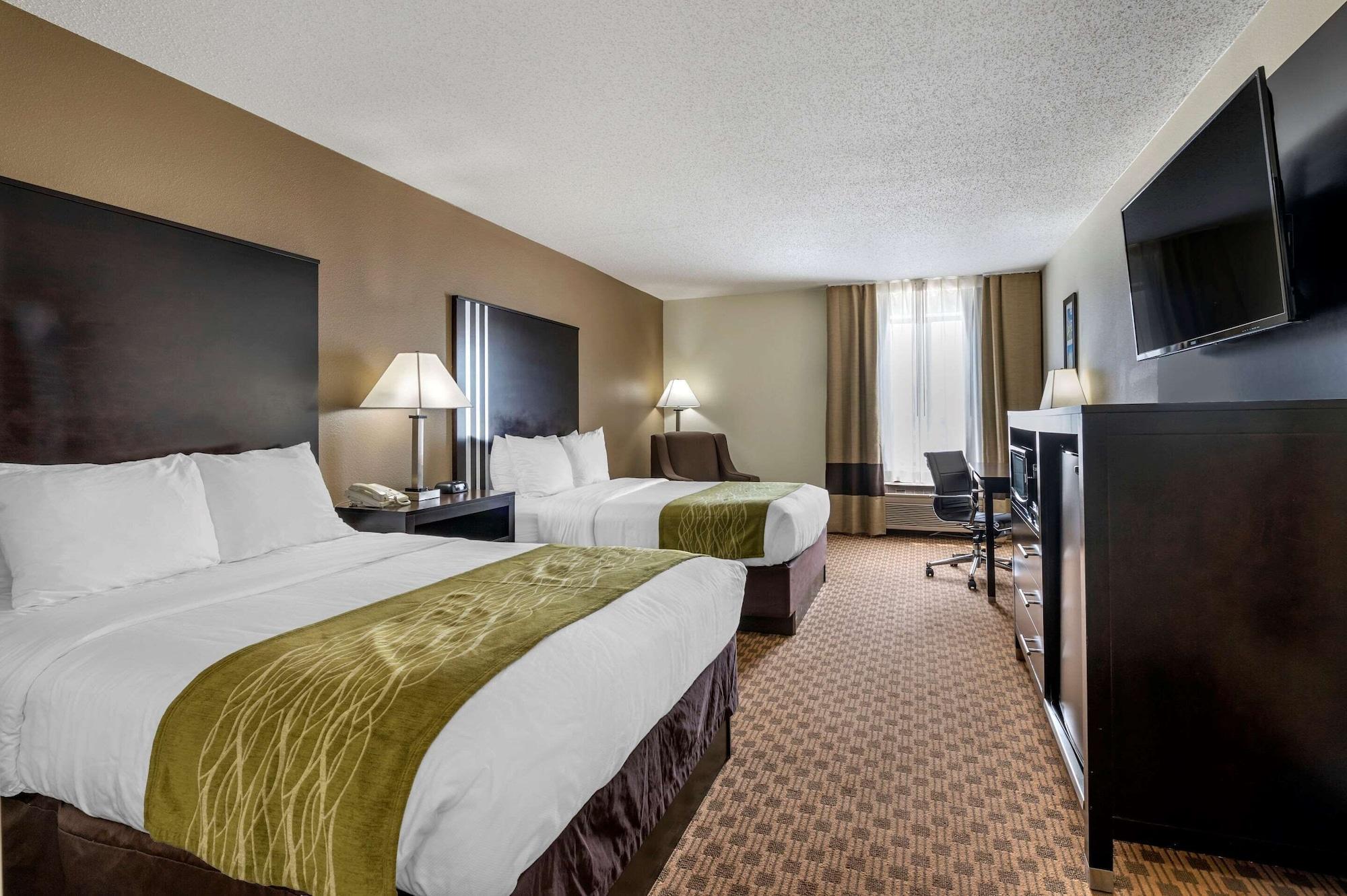 Comfort Inn East Indianapolis Exterior photo