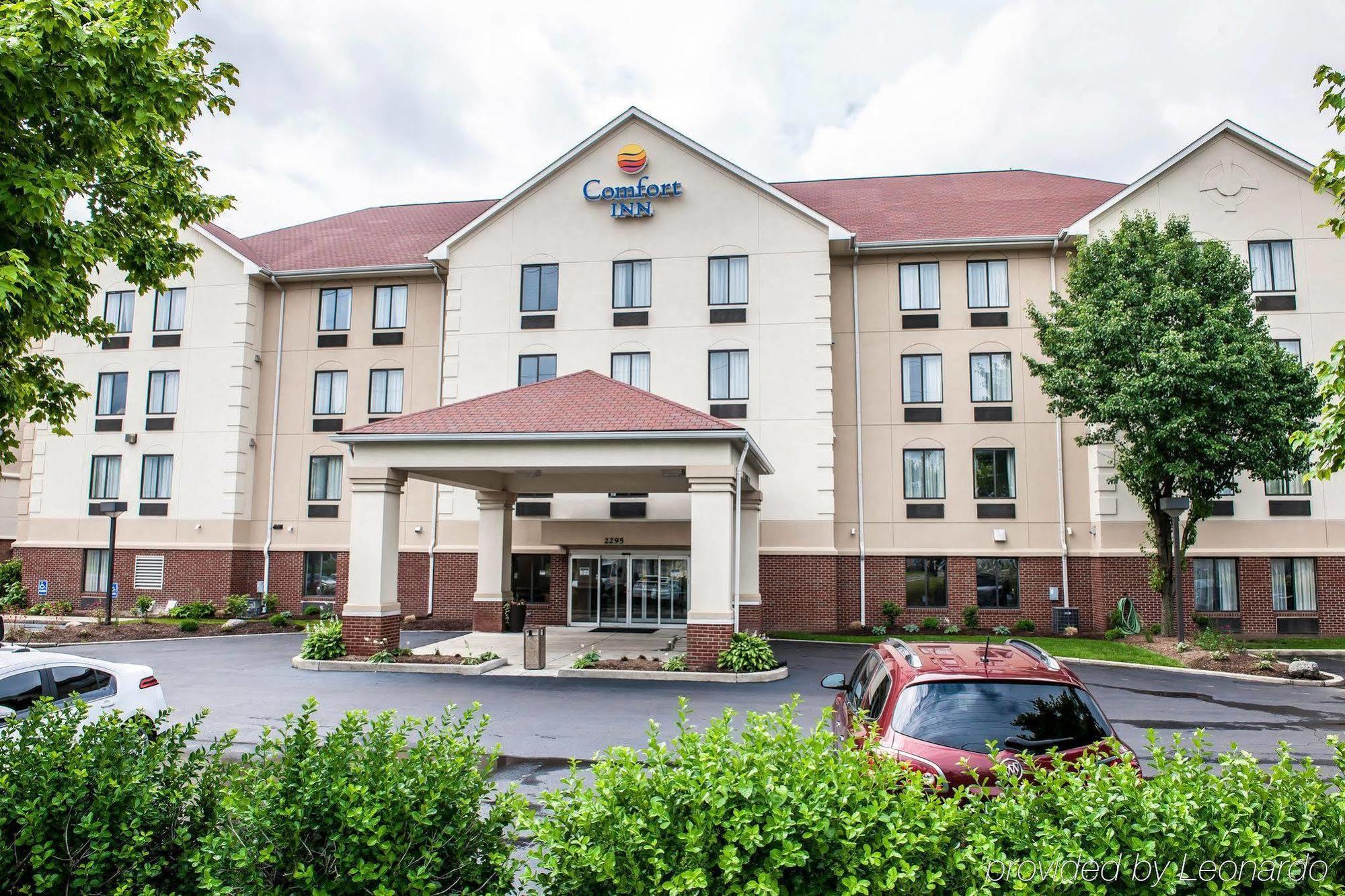 Comfort Inn East Indianapolis Exterior photo